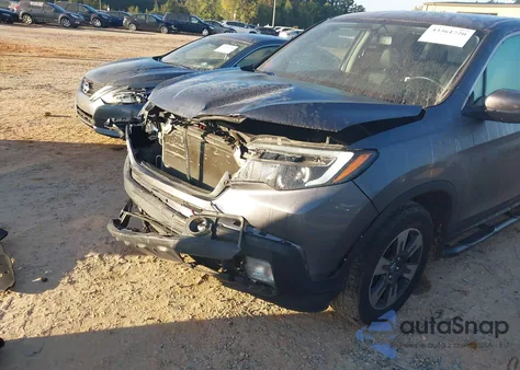 2017 Honda Ridgeline Rtl-T z USA, uszkodzony, nr VIN 5FPYK3F67HB032703